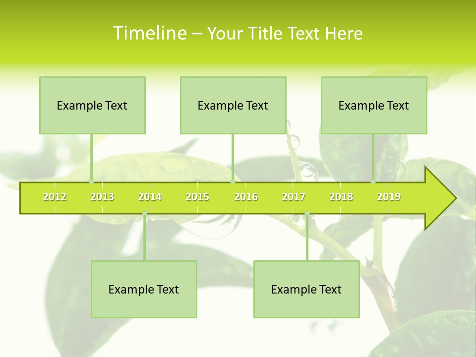 Climate Technology Condition PowerPoint Template