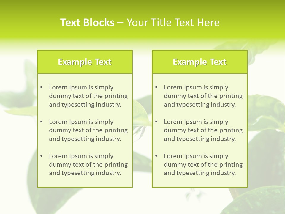 Climate Technology Condition PowerPoint Template
