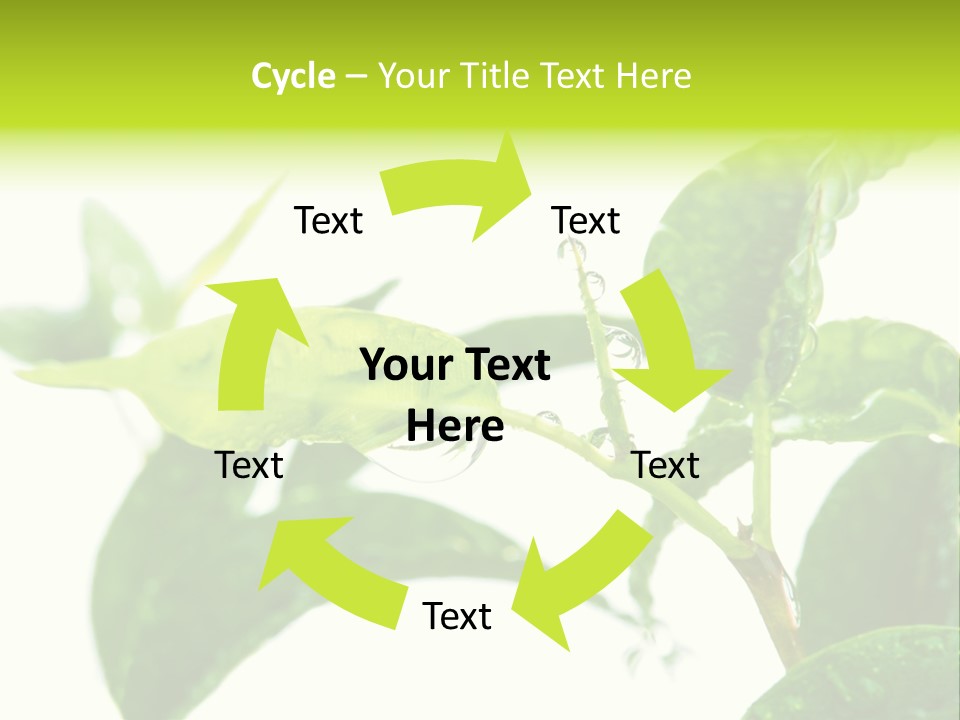 Climate Technology Condition PowerPoint Template