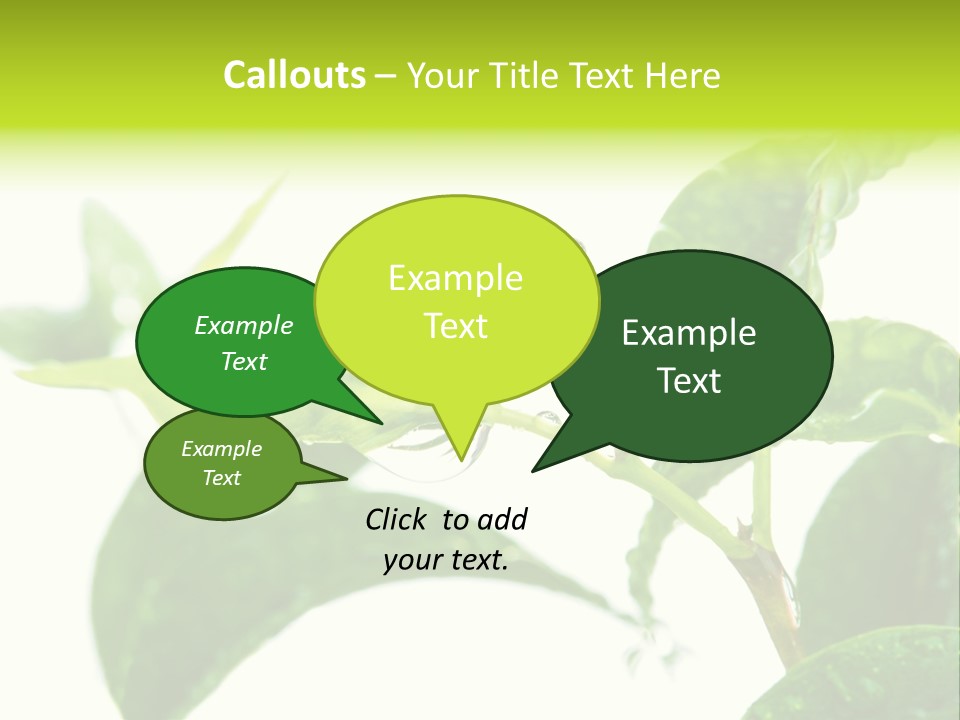 Climate Technology Condition PowerPoint Template