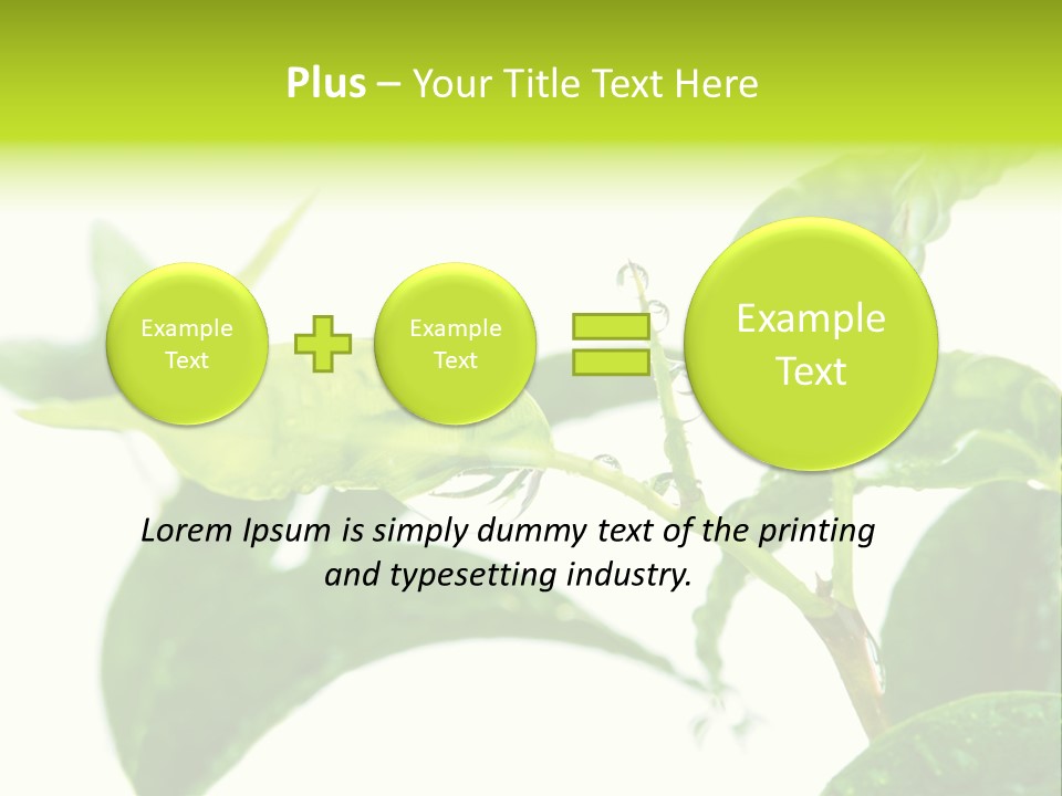 Climate Technology Condition PowerPoint Template