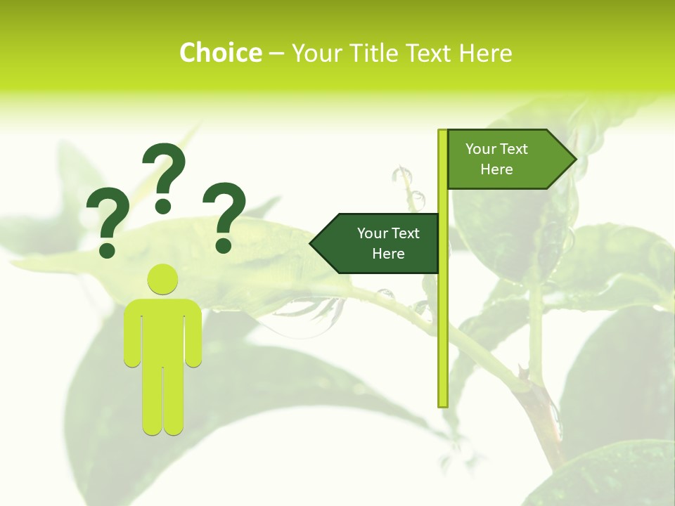 Climate Technology Condition PowerPoint Template
