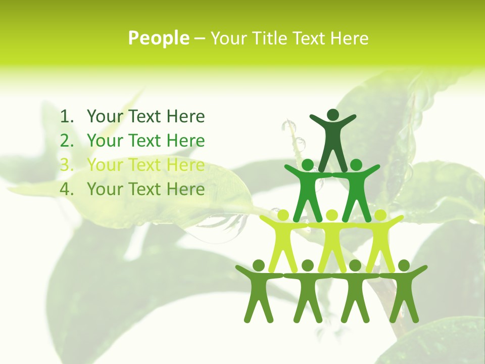 Climate Technology Condition PowerPoint Template