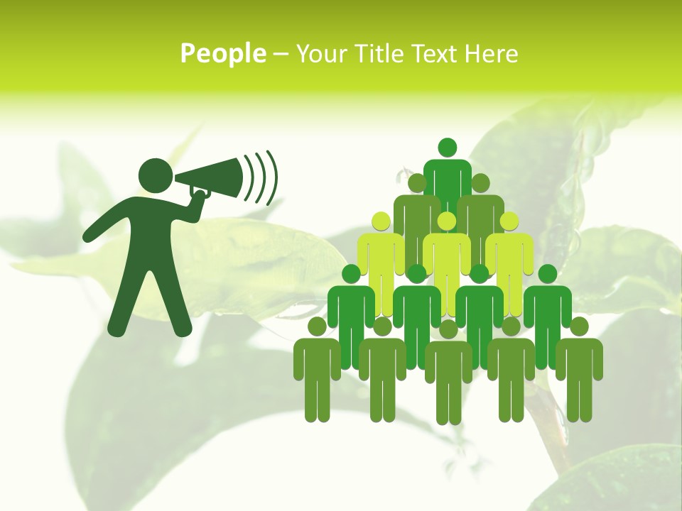 Climate Technology Condition PowerPoint Template