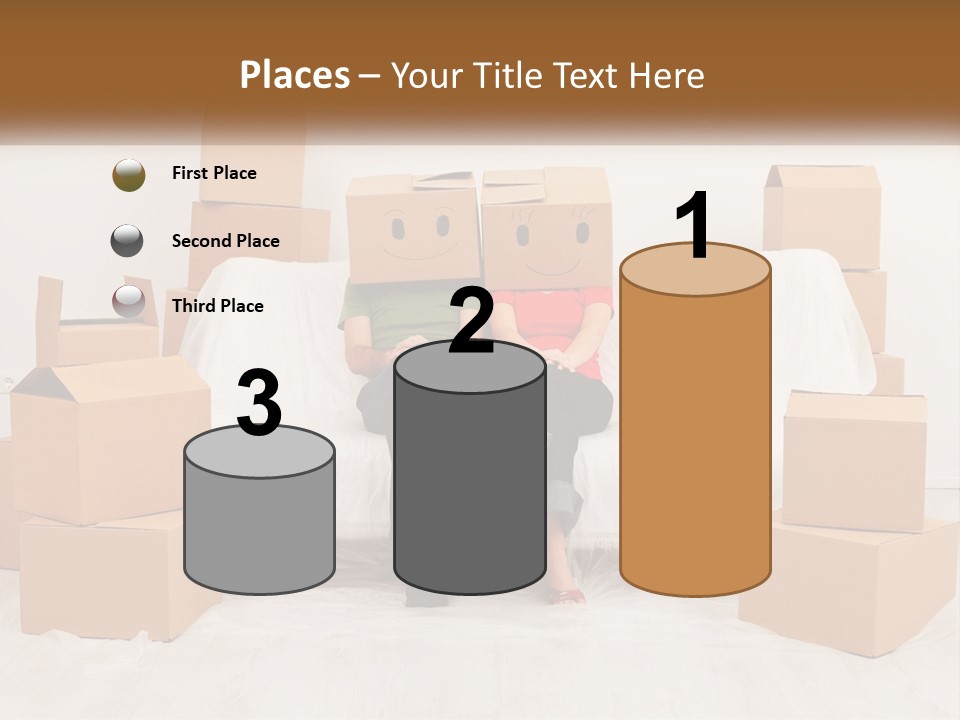 Heat Climate Switch PowerPoint Template