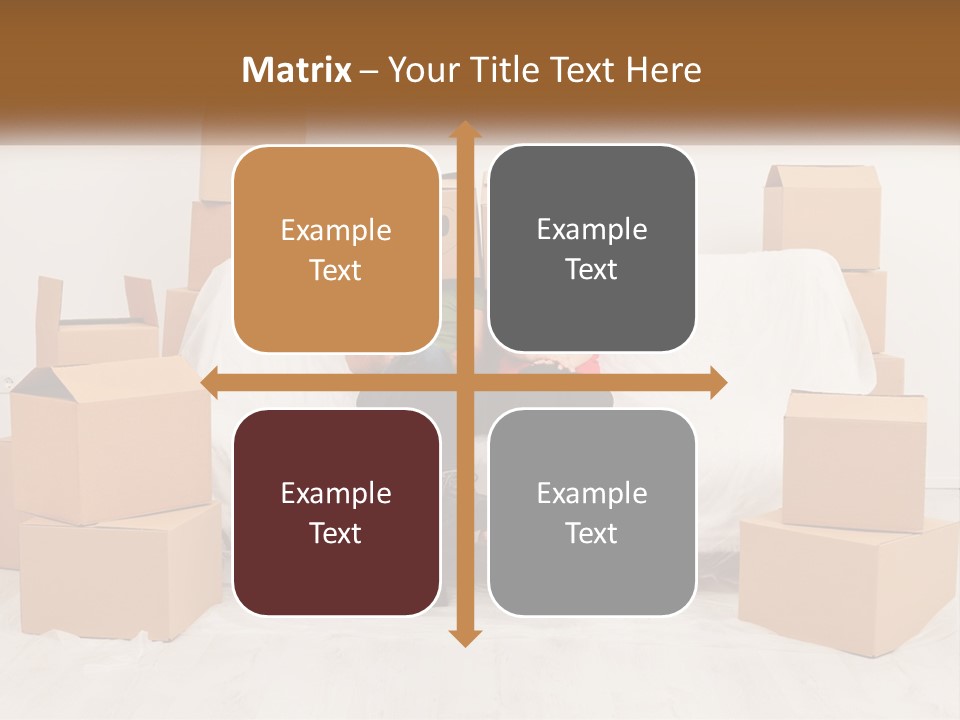 Heat Climate Switch PowerPoint Template