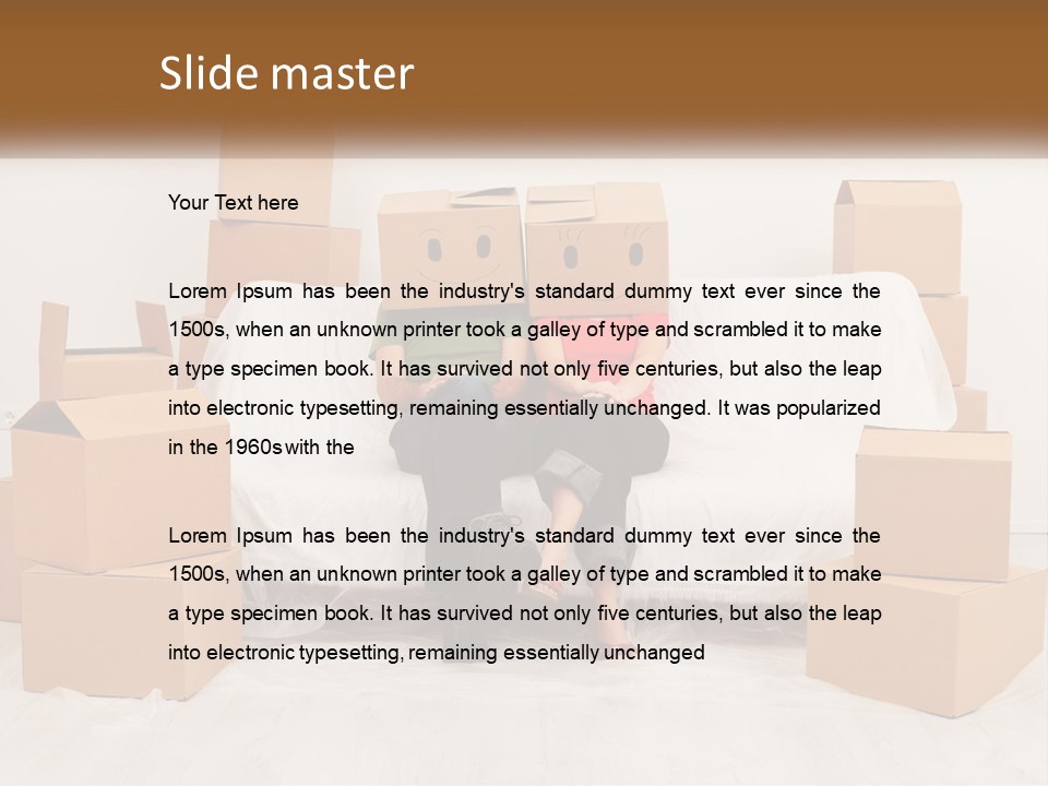 Heat Climate Switch PowerPoint Template