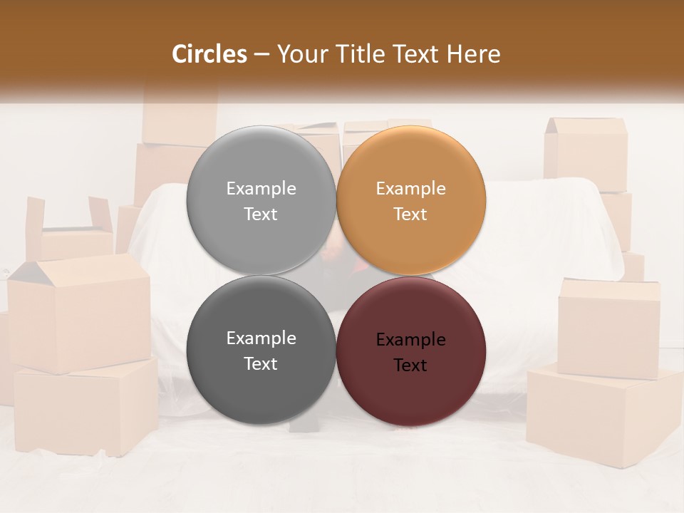 Heat Climate Switch PowerPoint Template