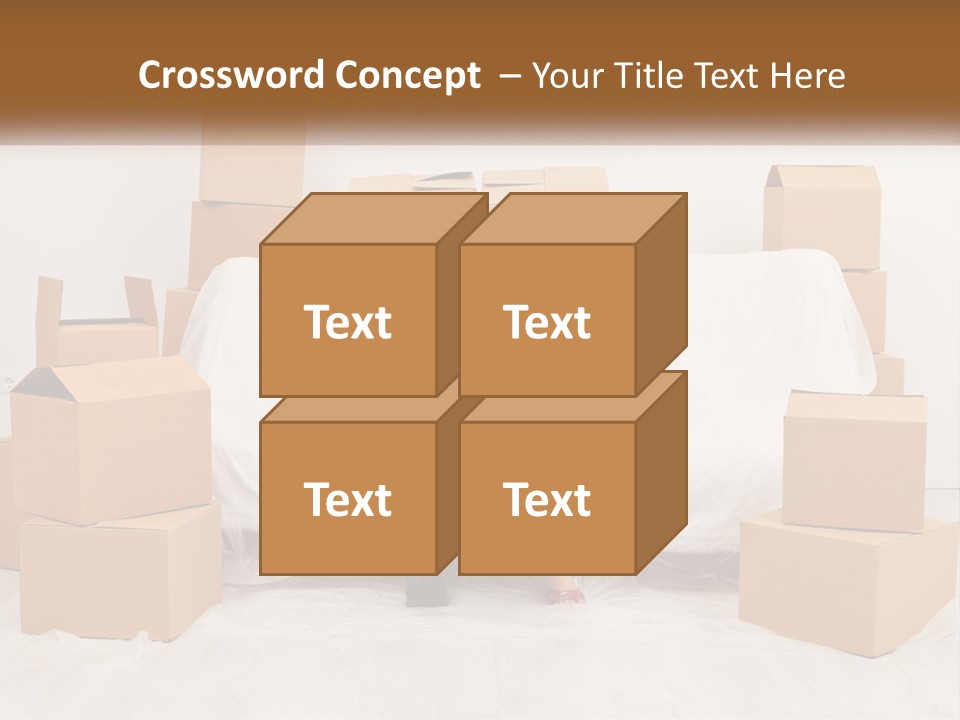 Heat Climate Switch PowerPoint Template