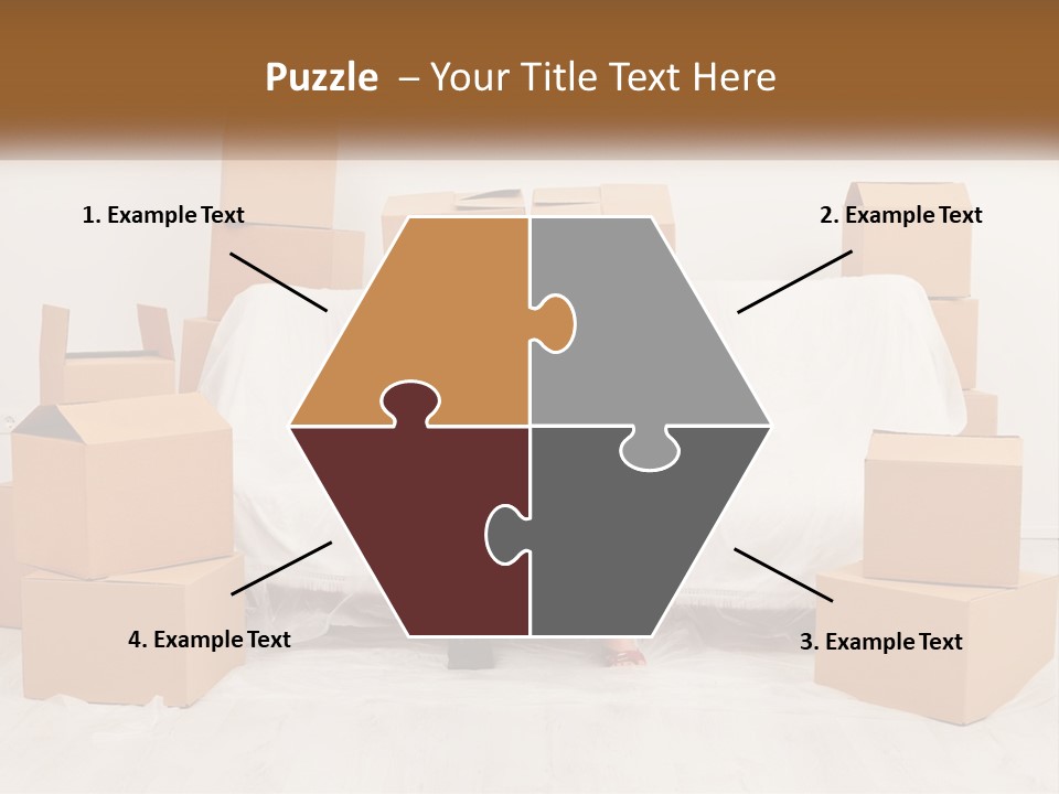 Heat Climate Switch PowerPoint Template