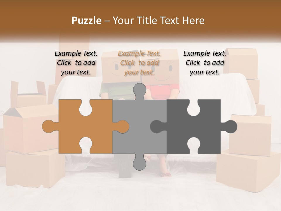 Heat Climate Switch PowerPoint Template