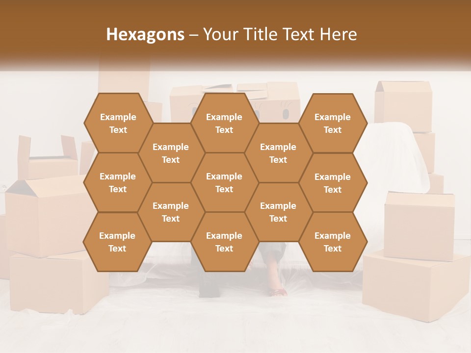 Heat Climate Switch PowerPoint Template