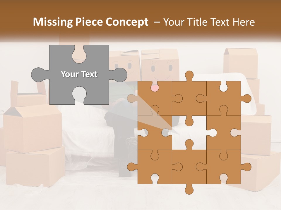 Heat Climate Switch PowerPoint Template