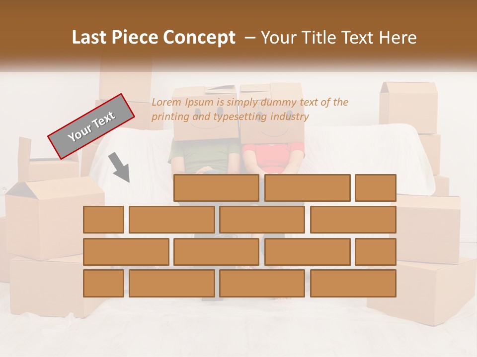 Heat Climate Switch PowerPoint Template