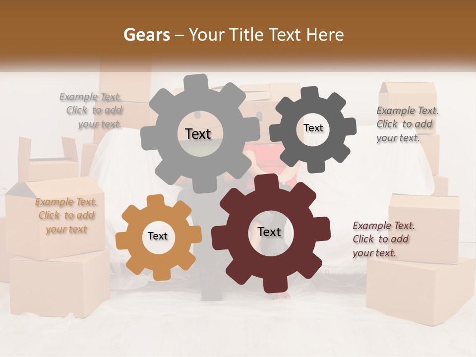 Heat Climate Switch PowerPoint Template