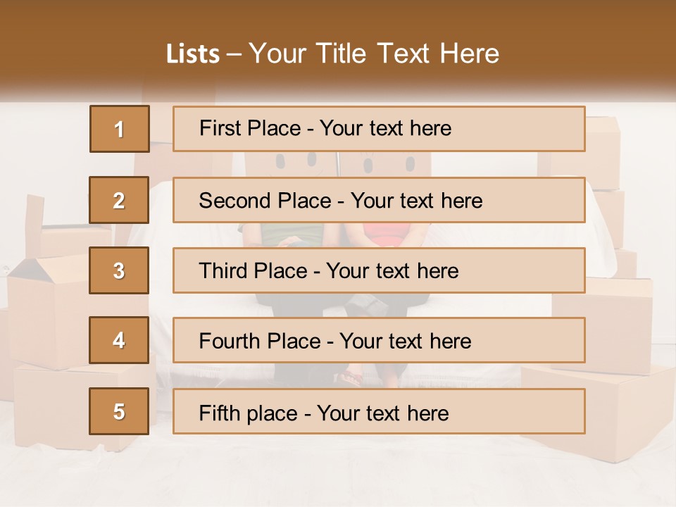 Heat Climate Switch PowerPoint Template