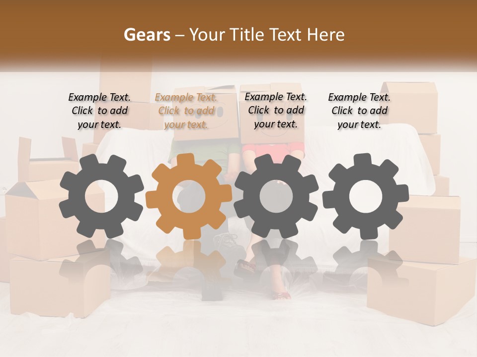 Heat Climate Switch PowerPoint Template