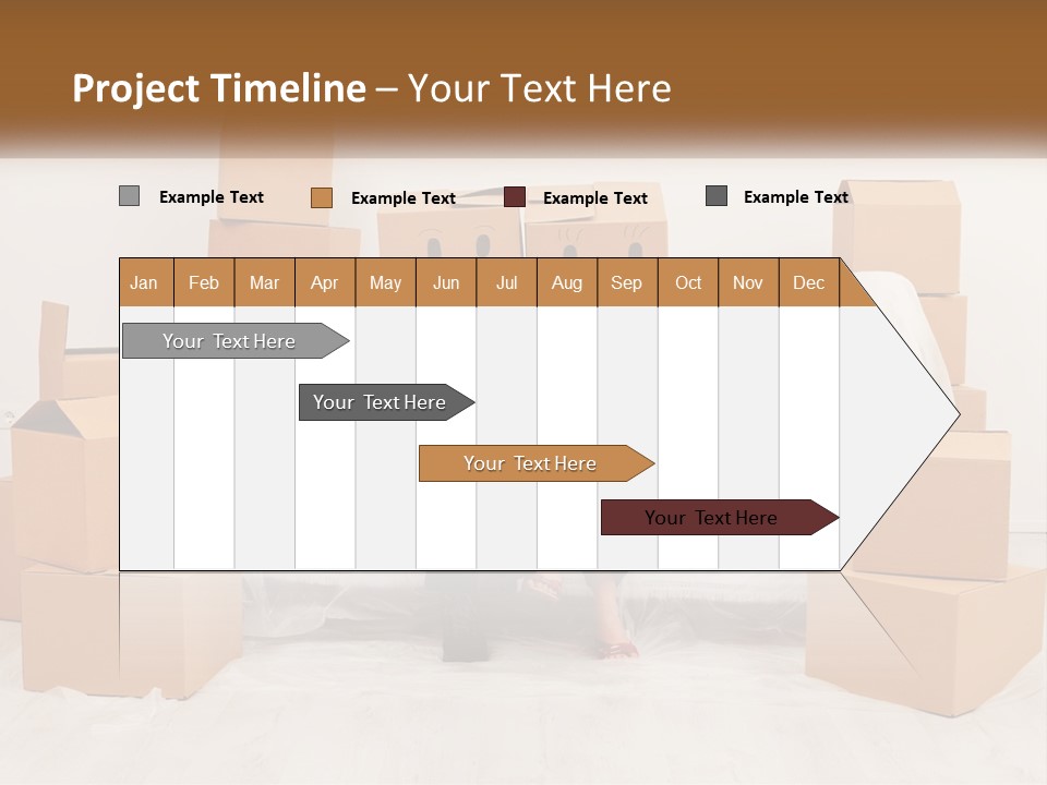 Heat Climate Switch PowerPoint Template