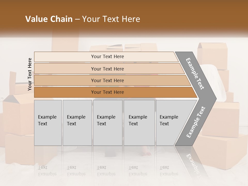 Heat Climate Switch PowerPoint Template