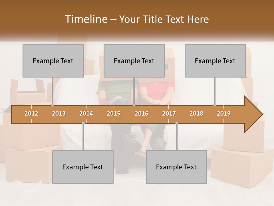 Heat Climate Switch PowerPoint Template