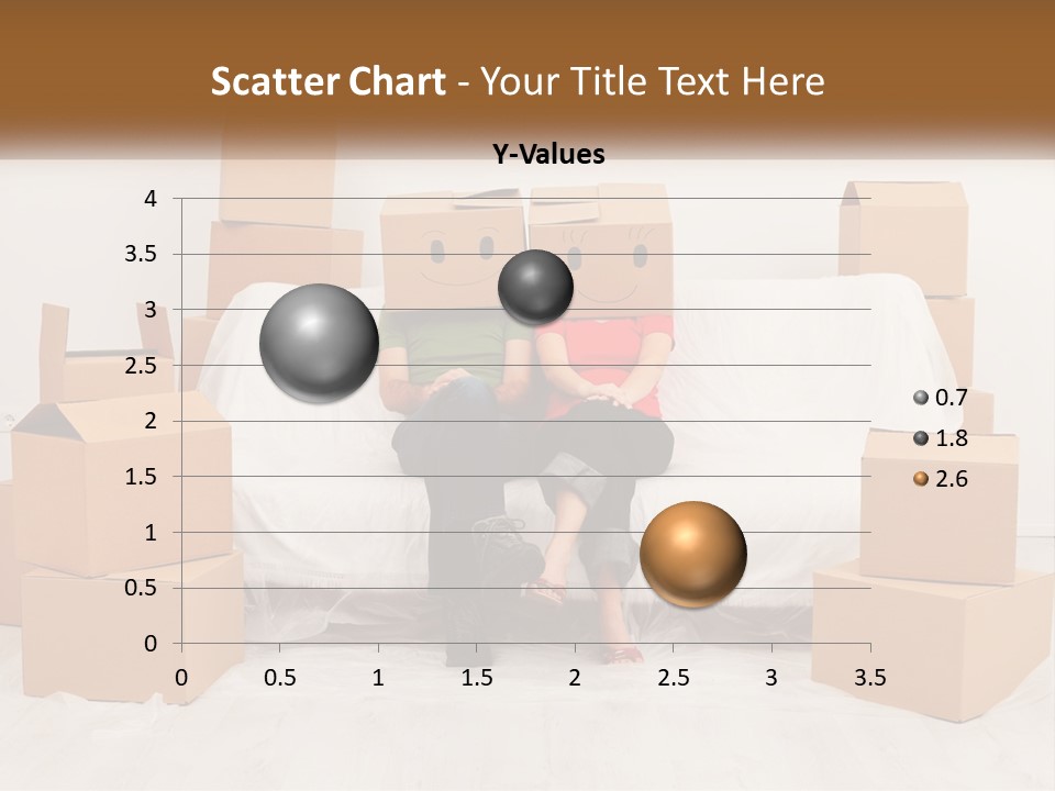 Heat Climate Switch PowerPoint Template