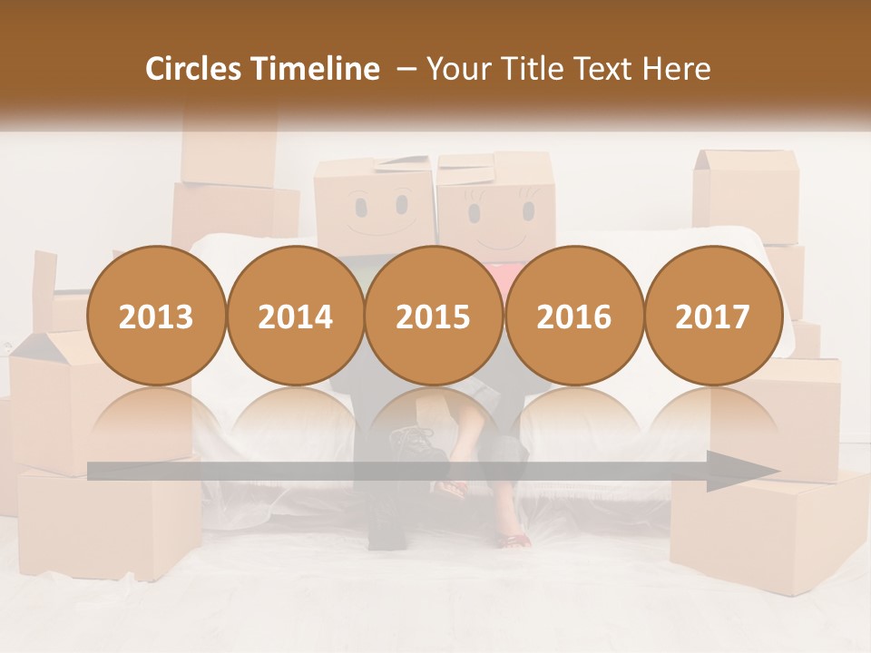 Heat Climate Switch PowerPoint Template