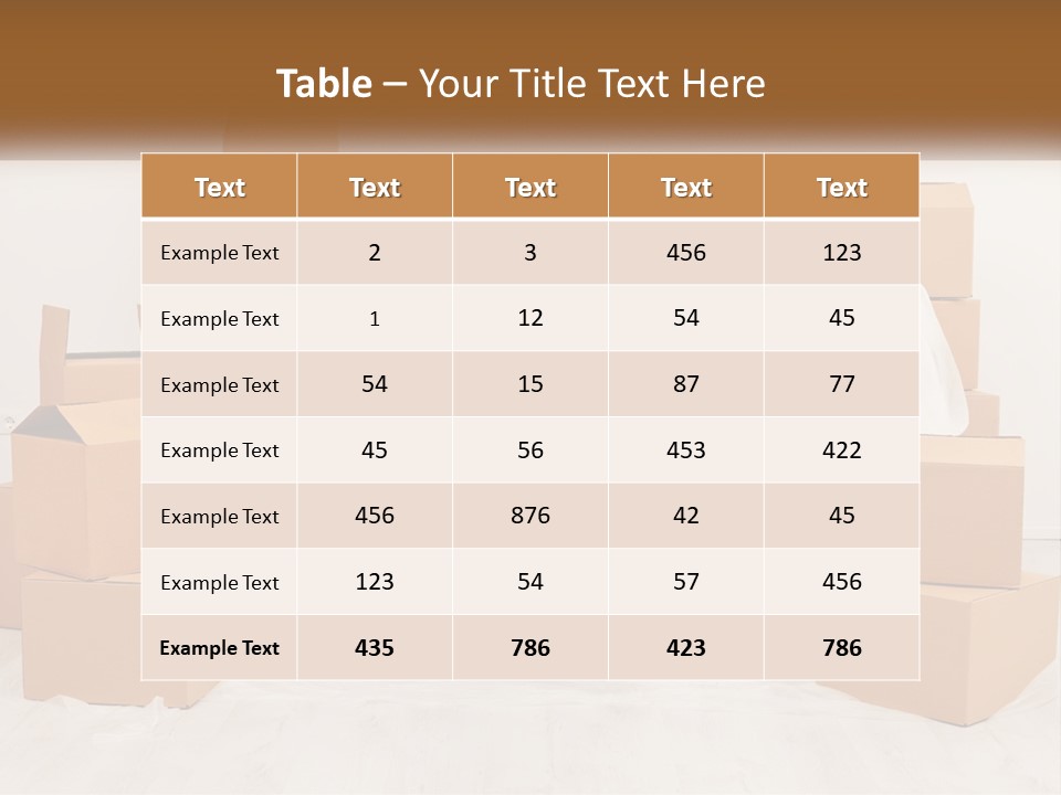 Heat Climate Switch PowerPoint Template