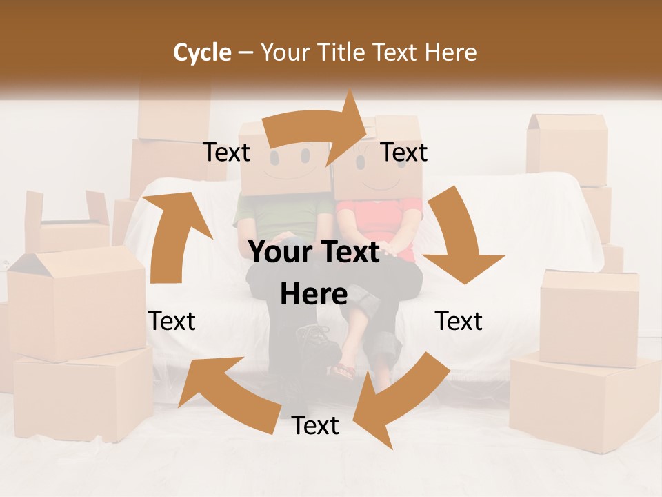 Heat Climate Switch PowerPoint Template