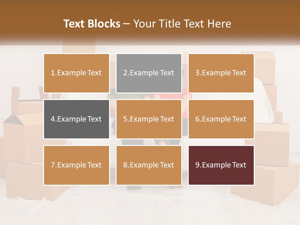 Heat Climate Switch PowerPoint Template