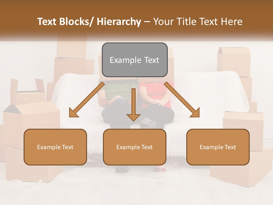 Heat Climate Switch PowerPoint Template