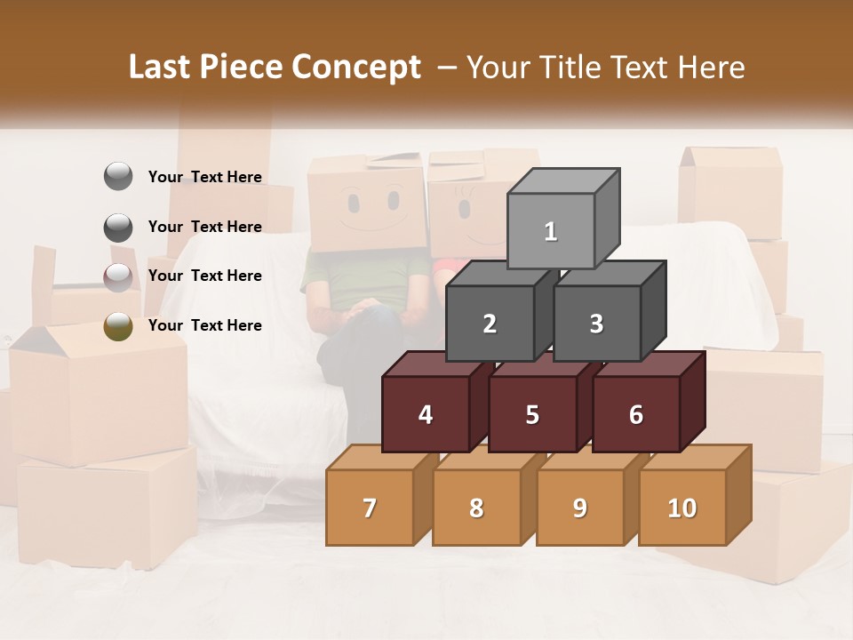 Heat Climate Switch PowerPoint Template