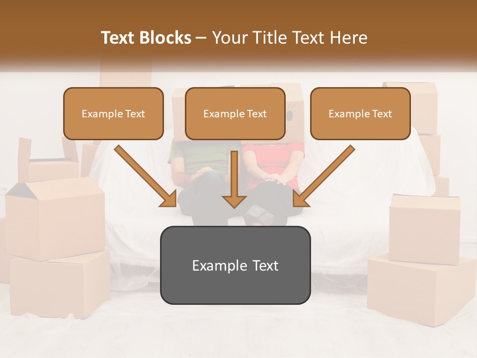 Heat Climate Switch PowerPoint Template