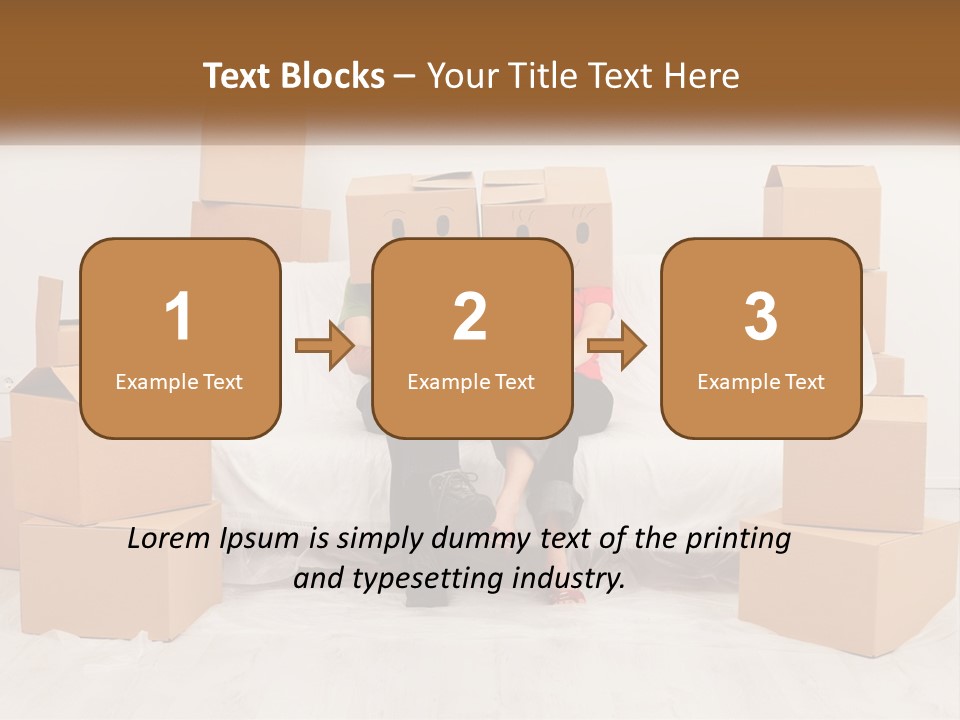 Heat Climate Switch PowerPoint Template