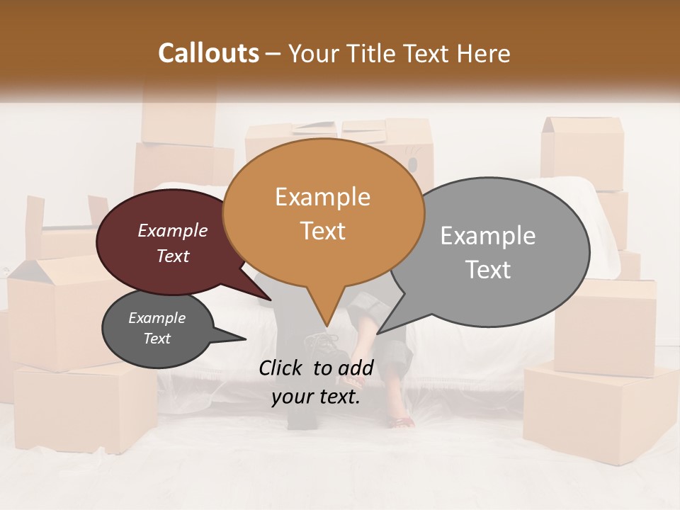 Heat Climate Switch PowerPoint Template