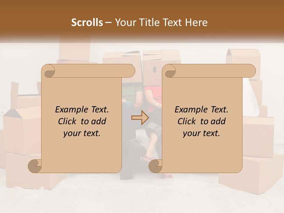 Heat Climate Switch PowerPoint Template