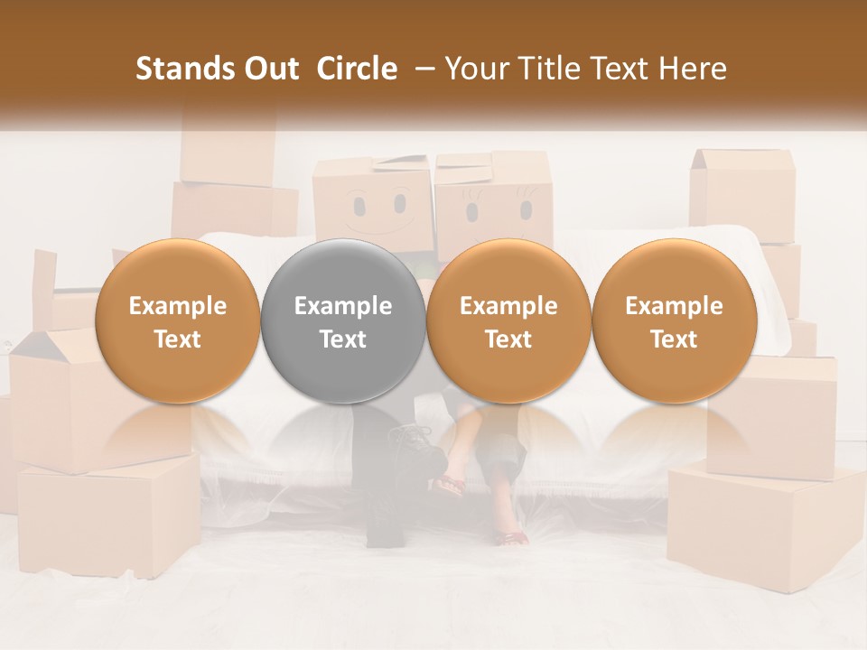 Heat Climate Switch PowerPoint Template