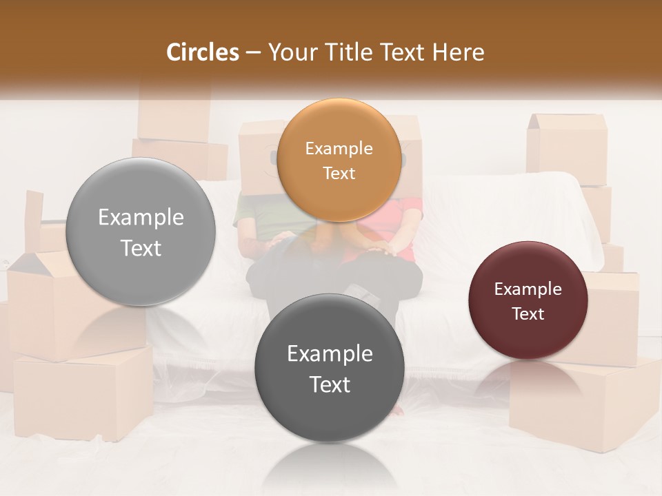 Heat Climate Switch PowerPoint Template