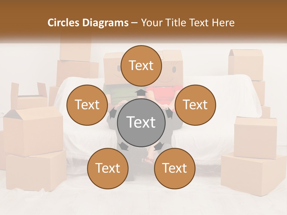 Heat Climate Switch PowerPoint Template