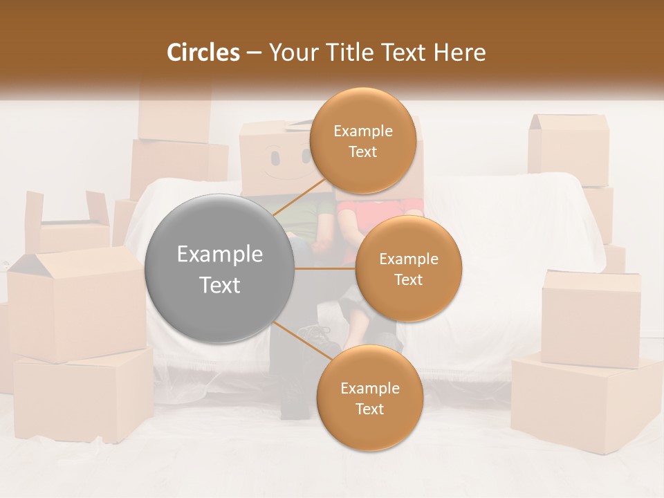 Heat Climate Switch PowerPoint Template