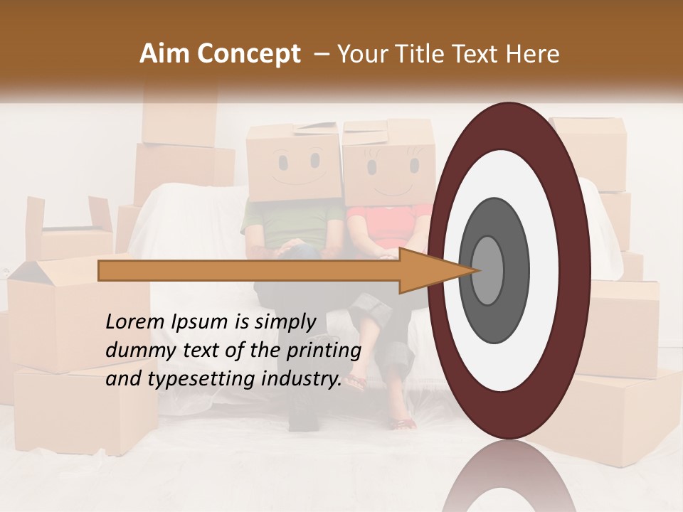 Heat Climate Switch PowerPoint Template
