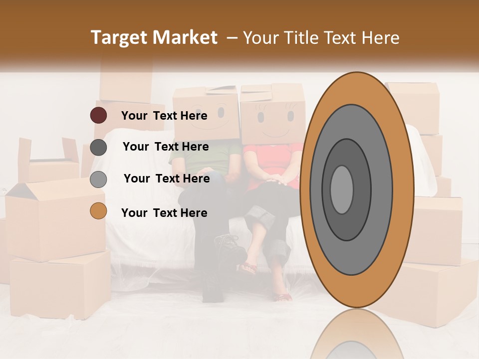 Heat Climate Switch PowerPoint Template