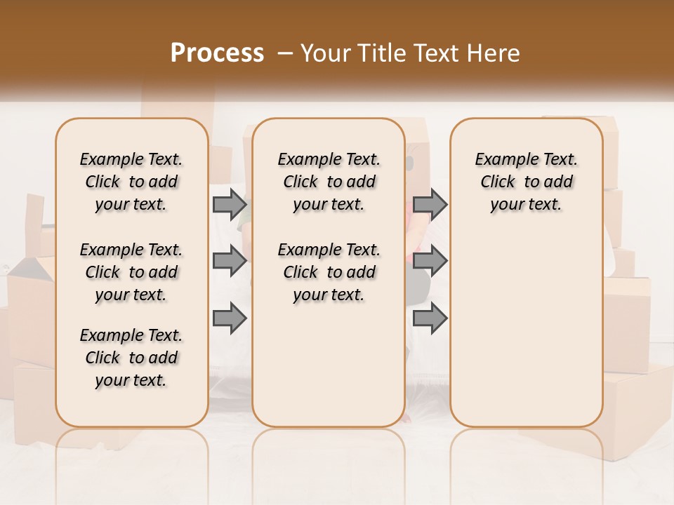 Heat Climate Switch PowerPoint Template