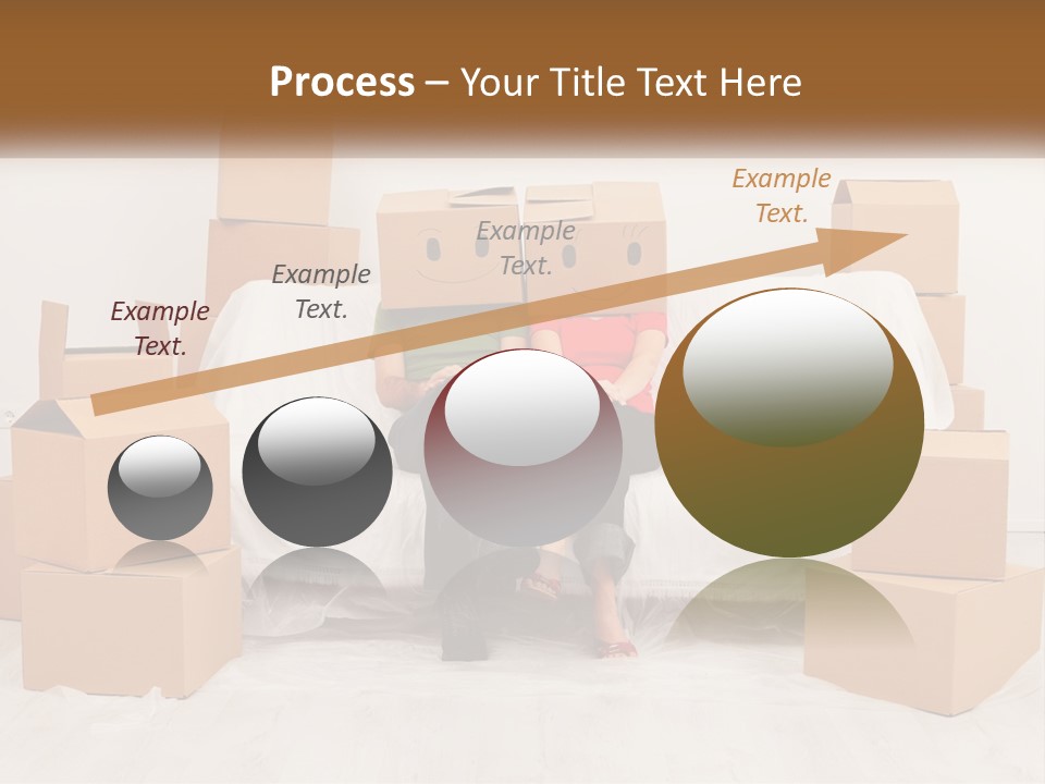 Heat Climate Switch PowerPoint Template