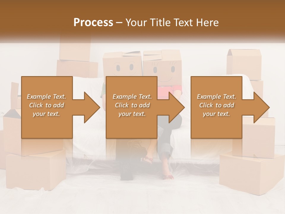 Heat Climate Switch PowerPoint Template