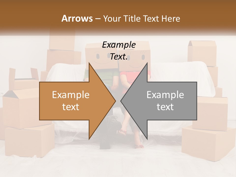 Heat Climate Switch PowerPoint Template