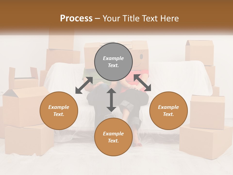 Heat Climate Switch PowerPoint Template