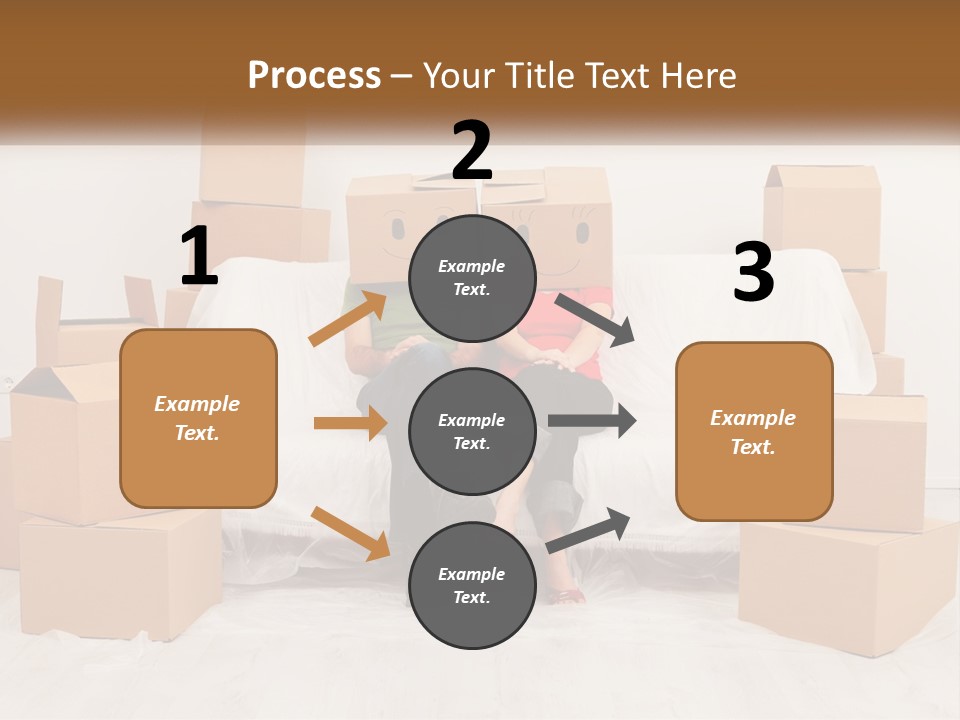 Heat Climate Switch PowerPoint Template