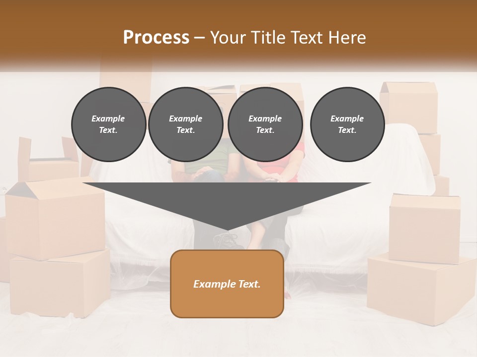 Heat Climate Switch PowerPoint Template
