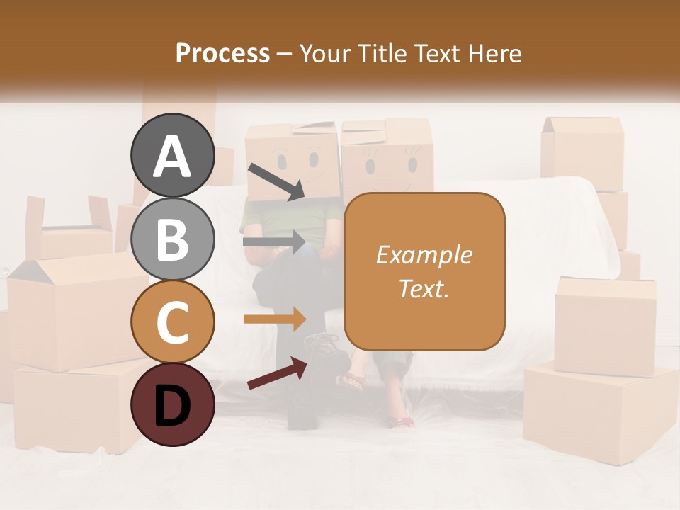 Heat Climate Switch PowerPoint Template