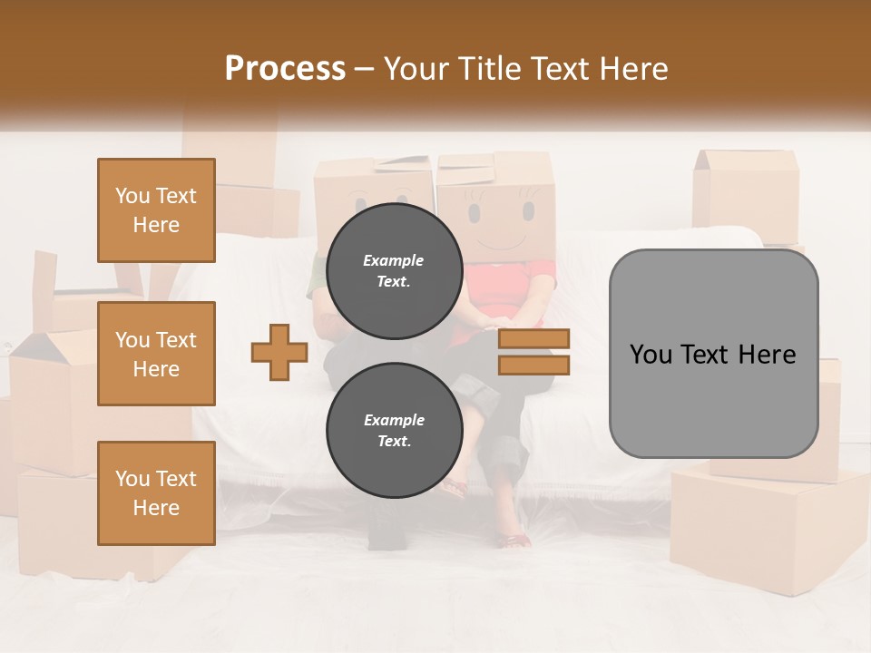 Heat Climate Switch PowerPoint Template
